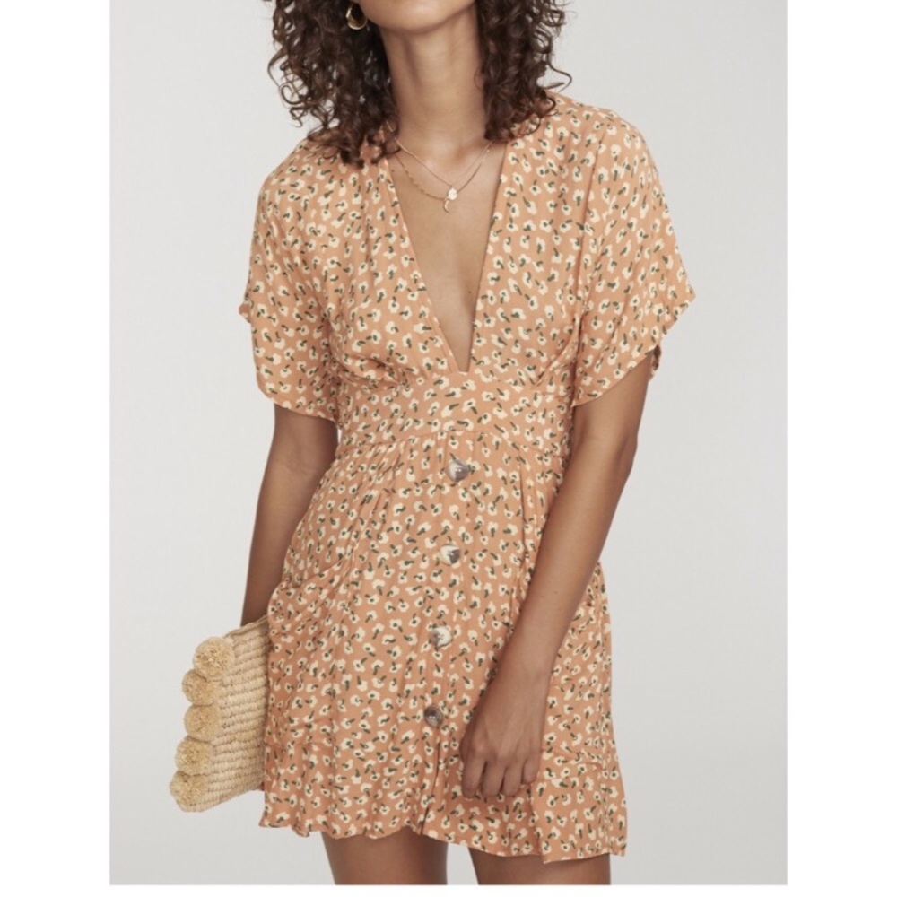 GUC Faithfull the Brand Umbria Mini Dress